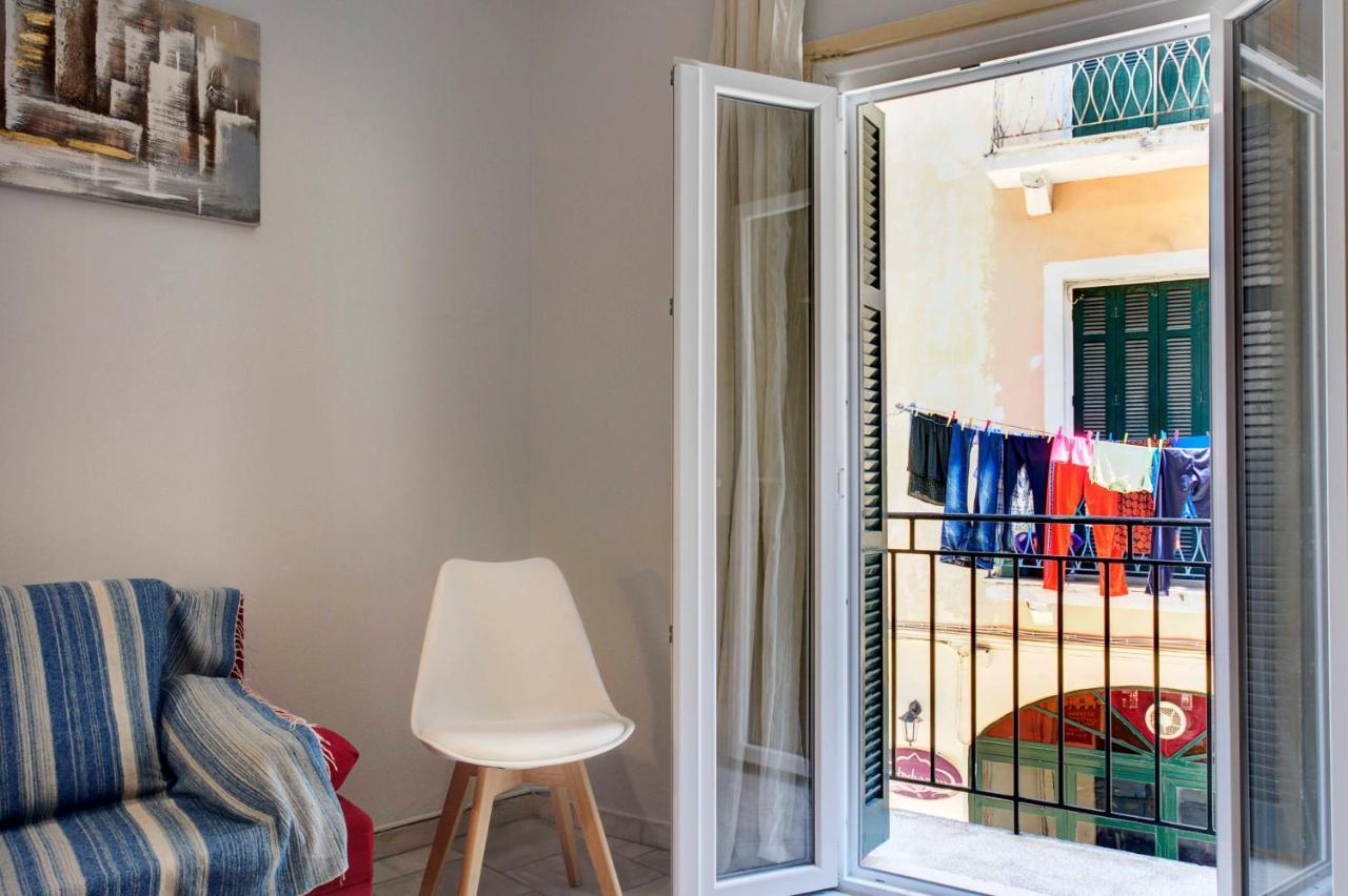 Old Town Apartment 1 Korfu Dış mekan fotoğraf
